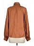 Max Studio Brown Long Sleeve Blouse Size L - photo 2
