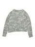Athleta Camo Gray Sweatshirt Size 8 - 10 - photo 2