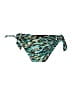 Unbranded Print Teal Brown Swimsuit Bottoms Size M (estimated) - photo 2