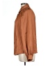 Max Studio Brown Long Sleeve Blouse Size L - photo 5