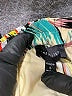 The Limited 100% Polyester Tropical Green Casual Pants Size S - photo 7