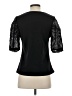Dalin Black 3/4 Sleeve Top Size S - photo 2