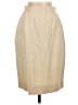 Unbranded Solid Tan Formal Skirt Size 4 - photo 1