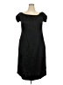 J.Crew 100% Acetate Solid Black Cocktail Dress Size 18 - photo 1