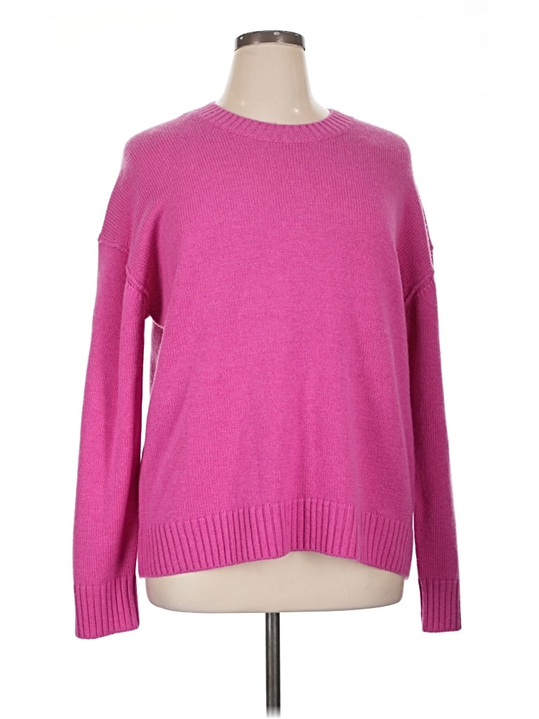 Rails Pullover Sweater In Pink