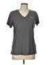 Under Armour Gray Active T-Shirt Size L - photo 1