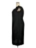 J.Crew 100% Acetate Solid Black Cocktail Dress Size 18 - photo 5