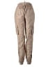 Blanc Noir 100% Polyester Tan Cargo Pants Size S - photo 1