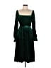 Unbranded 100% Polyester Green Cocktail Dress Size L - photo 1