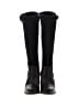 Ugg 100% Leather Black Boots Size 6 1/2 - photo 2