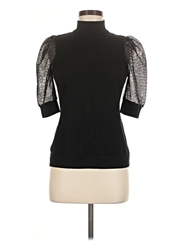 Carmen Carmen Marc Valvo 3/4 Sleeve Top (view 1)