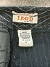 IZOD Stripes Black Casual Pants Size 4 - photo 6