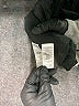 SOFIA Chevron-herringbone Black Blazer Size M - photo 7