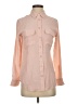 Equipment Color Block Pink Long Sleeve Blouse Size XS - photo 1