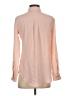 Equipment Color Block Pink Long Sleeve Blouse Size XS - photo 2