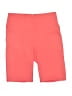 Fabletics Solid Orange Athletic Shorts Size S - photo 1