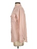Equipment Color Block Pink Long Sleeve Blouse Size XS - photo 5