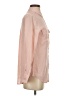 Equipment Color Block Pink Long Sleeve Blouse Size XS - photo 4