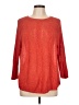 Rosie Neira Orange Pullover Sweater Size L - photo 1