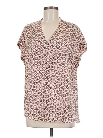 Pleione Short Sleeve Blouse (view 1)