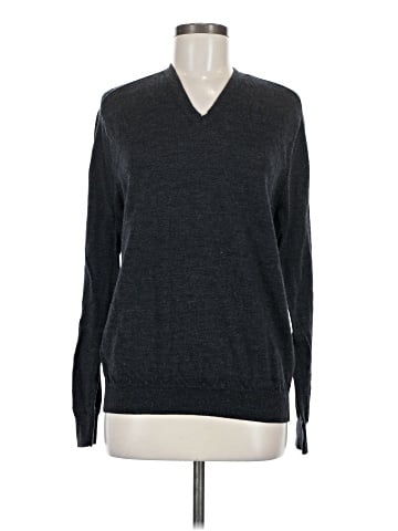 Calvin Klein Wool Pullover Sweater (view 1)