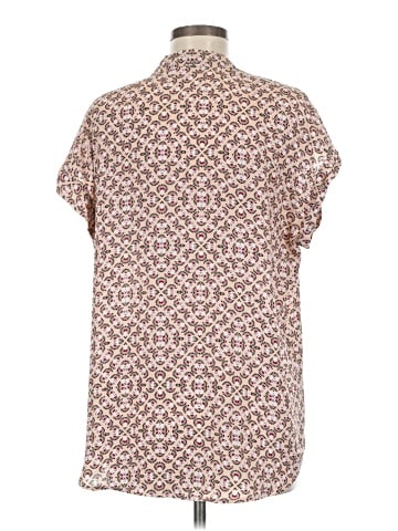 Pleione Short Sleeve Blouse (view 2)