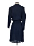 Warehouse 100% Viscose Blue Casual Dress Size 2 - photo 2