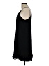 Alya 100% Polyester Solid Black Casual Dress Size L - photo 5