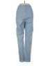 Lulus Houndstooth Blue Casual Pants Size XS - photo 2
