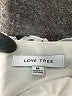 Love Tree Silver Long Sleeve Blouse Size M - photo 7