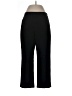 Dana Buchman Solid Black Active Pants Size 12S - photo 1