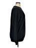 Hanes Solid Black Sweatshirt Size XL - photo 4