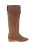 Assorted Brands 100% Leather Brown Tan Boots Size EU 38 - photo 1