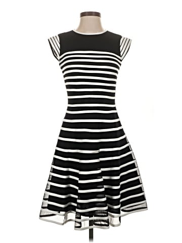 Betsy & Adam Casual Dress (view 1)