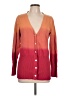 Axcess 100% Cotton Red Cardigan Size L - photo 1