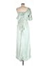 Unbranded 100% Polyester Green Cocktail Dress Size 6 (estimated) - photo 2