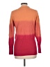Axcess 100% Cotton Red Cardigan Size L - photo 2