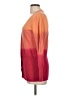 Axcess 100% Cotton Red Cardigan Size L - photo 5