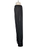 H&M 100% Polyester Stripes Black Casual Pants Size S - photo 4