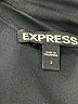 Express 100% Polyester Black Cocktail Dress Size 2 - photo 7