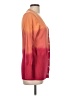 Axcess 100% Cotton Red Cardigan Size L - photo 4