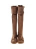 Assorted Brands 100% Leather Brown Tan Boots Size EU 38 - photo 2