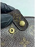 Louis Vuitton Graphic Brown Monogram Canvas Zip Compact Wallet One size - photo 7