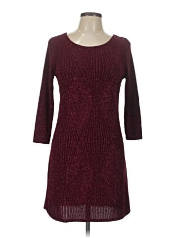 THREE PINK HEARTS Casual Dress (view 1)
