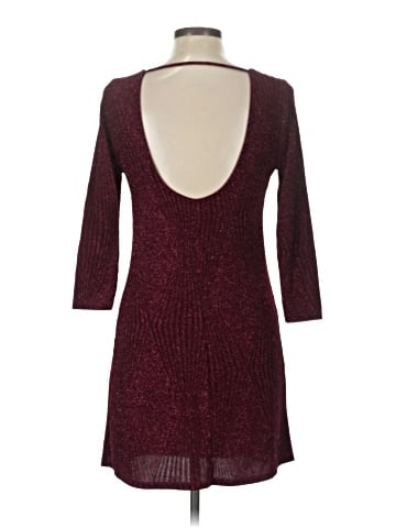 THREE PINK HEARTS Casual Dress (view 2)