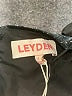 Leyden 100% Recycled Polyester Metallic Black Cocktail Dress Size L - photo 7