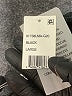 Leyden 100% Recycled Polyester Metallic Black Cocktail Dress Size L - photo 9