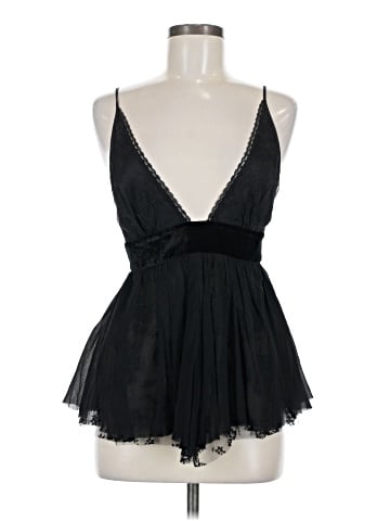 Tufi Duek Sleeveless Silk Top (view 1)