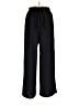 Your Style 100% Polyester Solid Black Casual Pants Size L - photo 1