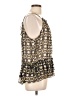 Ro & De 100% Polyester Brown Sleeveless Blouse Size L - photo 4